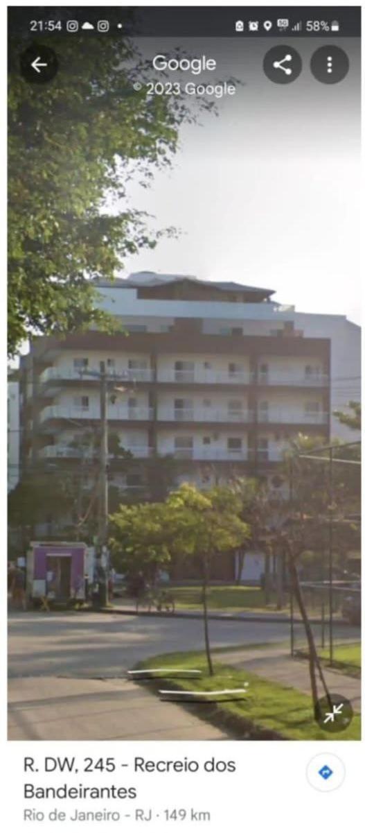 Apto 106 Rua Dw No Recreio Dos Bandeirantes Apartment *